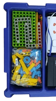 Cretile STEM kit modular electronics tray for school labs