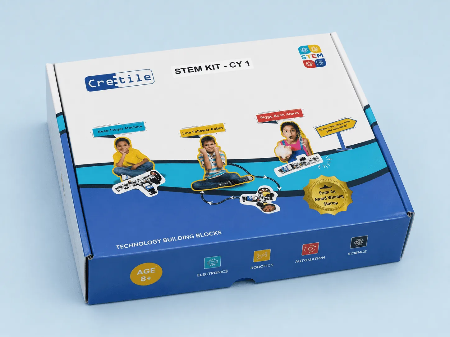 Combined kit box
