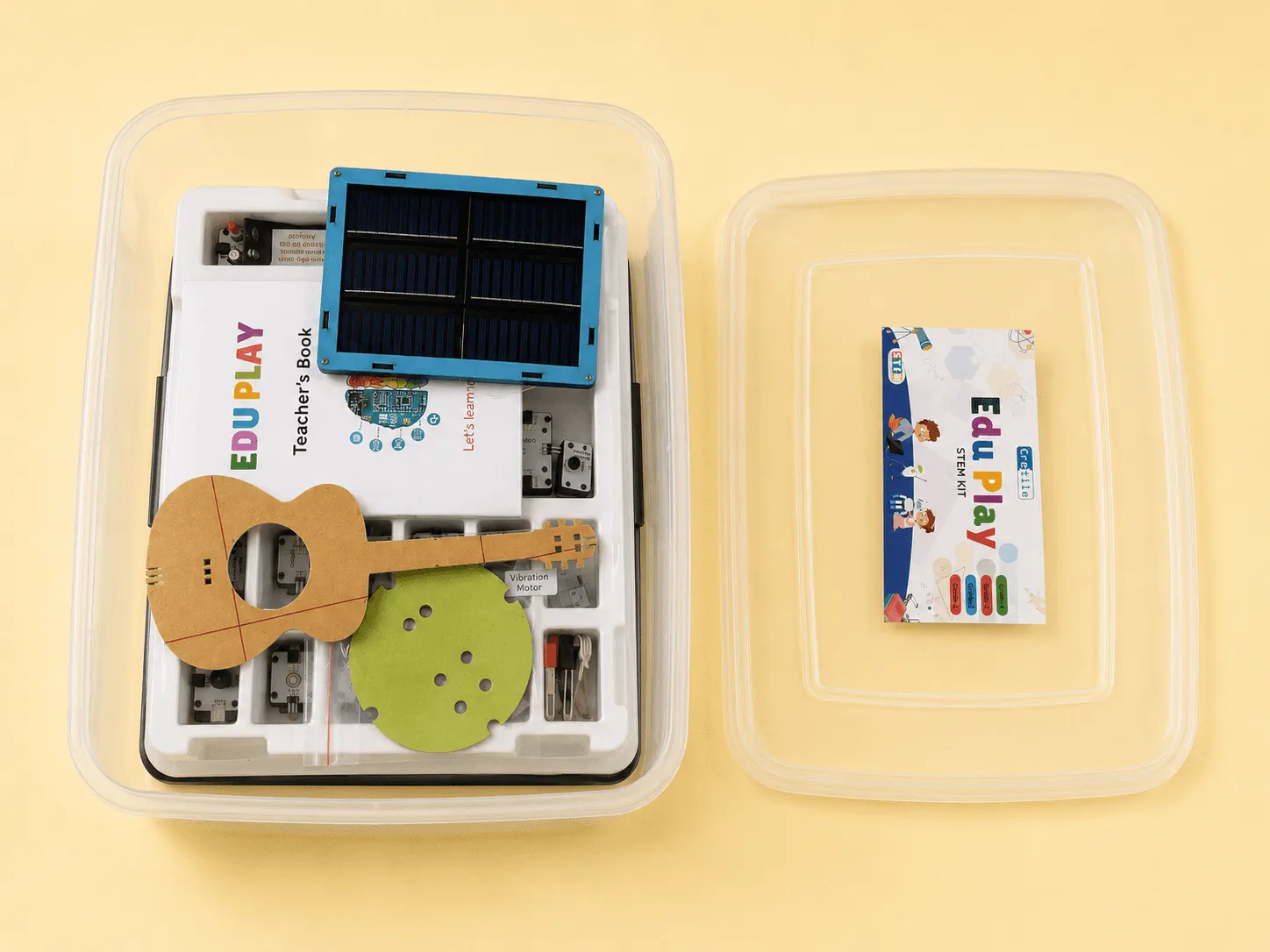 What’s inside the EduPlay kit