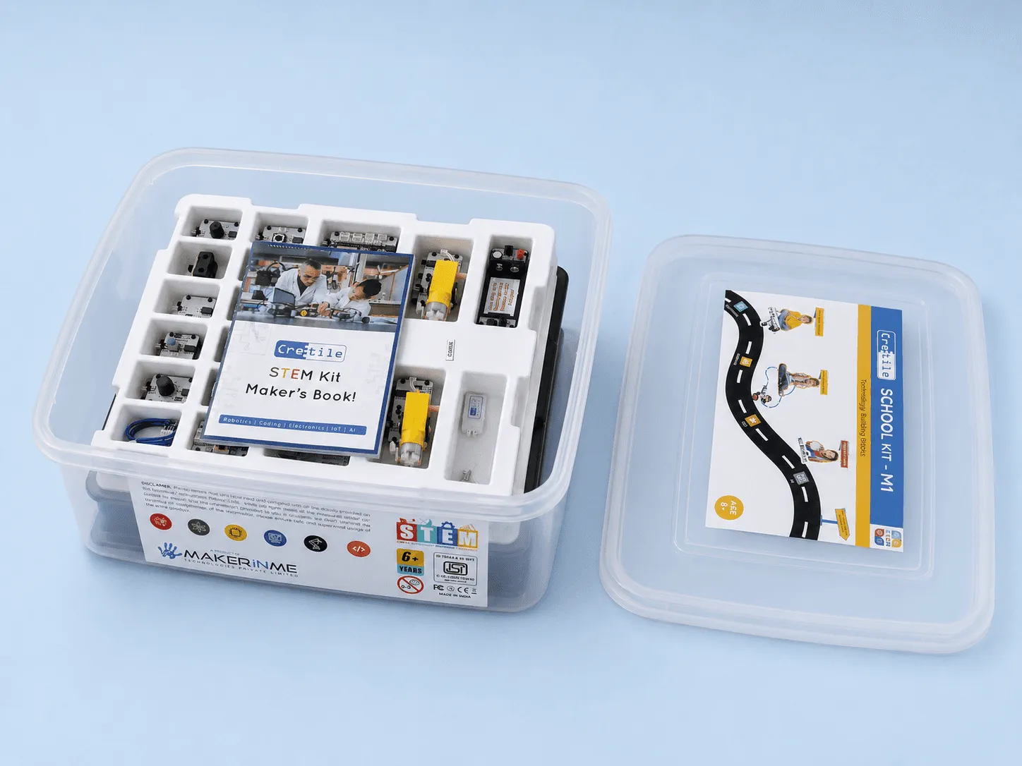 What’s inside the Mini School kit