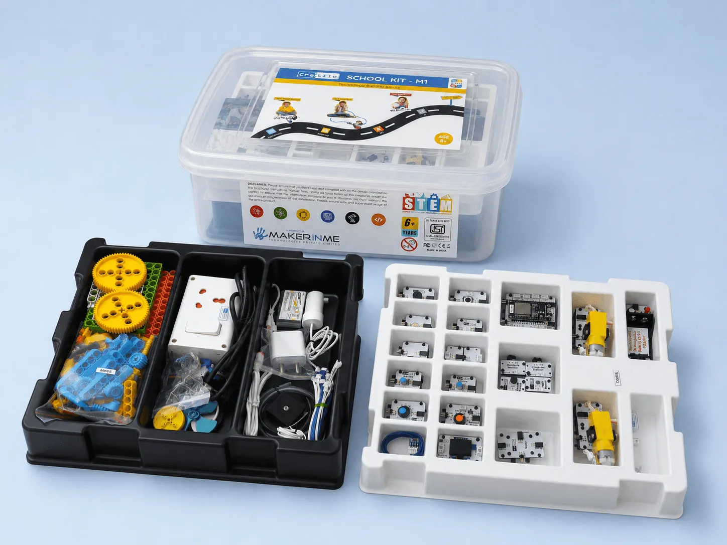 Mini School kit box