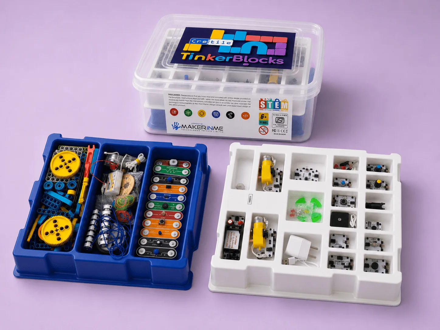 TinkerBlock kit box