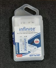 High Quality 9V 500mAH USB Rechargeable Li ON Battery