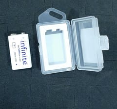 High Quality 9V 500mAH USB Rechargeable Li ON Battery