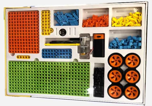 Construction Set - Compatible with Cretile