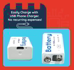 Rechargeable battery - No maintenance Cretile kit