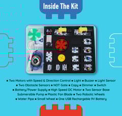 Cretile Explorer Kit ; What's inside the box