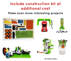 Construction kit compatible with Cretile