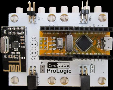 Cretile ProLogic with Remote Capabilities