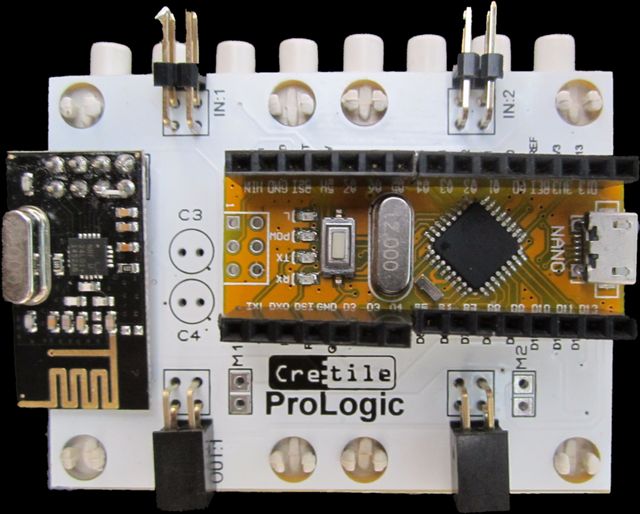 Cretile ProLogic with Remote Capabilities
